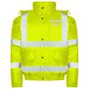 Trade High visibility bomber jacket Thumbnail