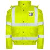 Trade High visibility bomber jacket Thumbnail